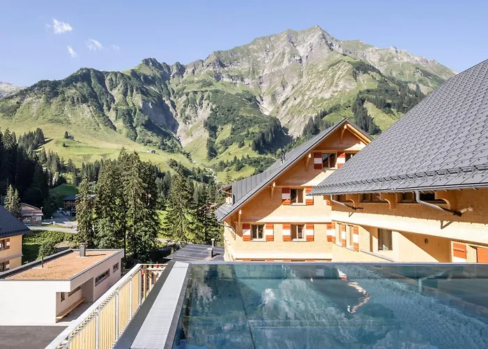 Berghaus Schroecken - Hotel Apartments Spa