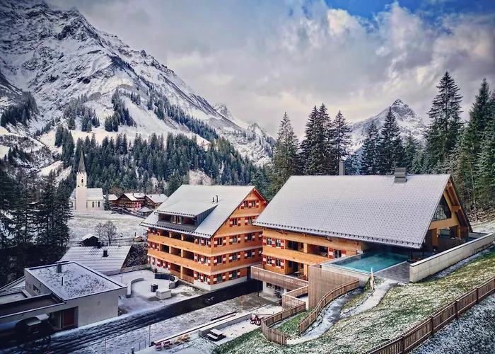 Berghaus Schroecken - Hotel Apartments Spa