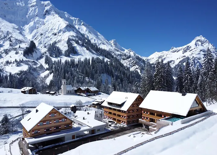 Berghaus Schroecken - Hotel Apartments Spa