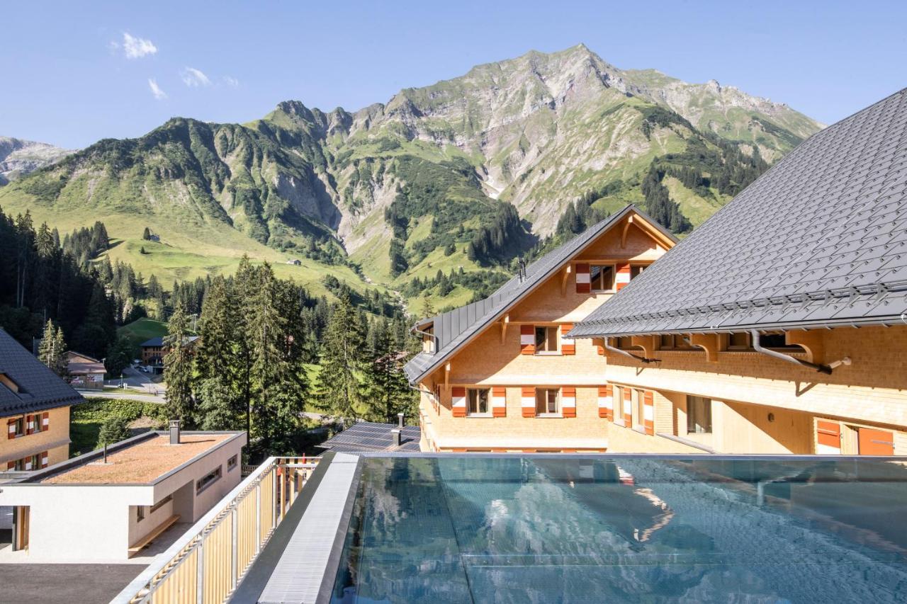 Hotel apartamentowy Berghaus - Schröcken