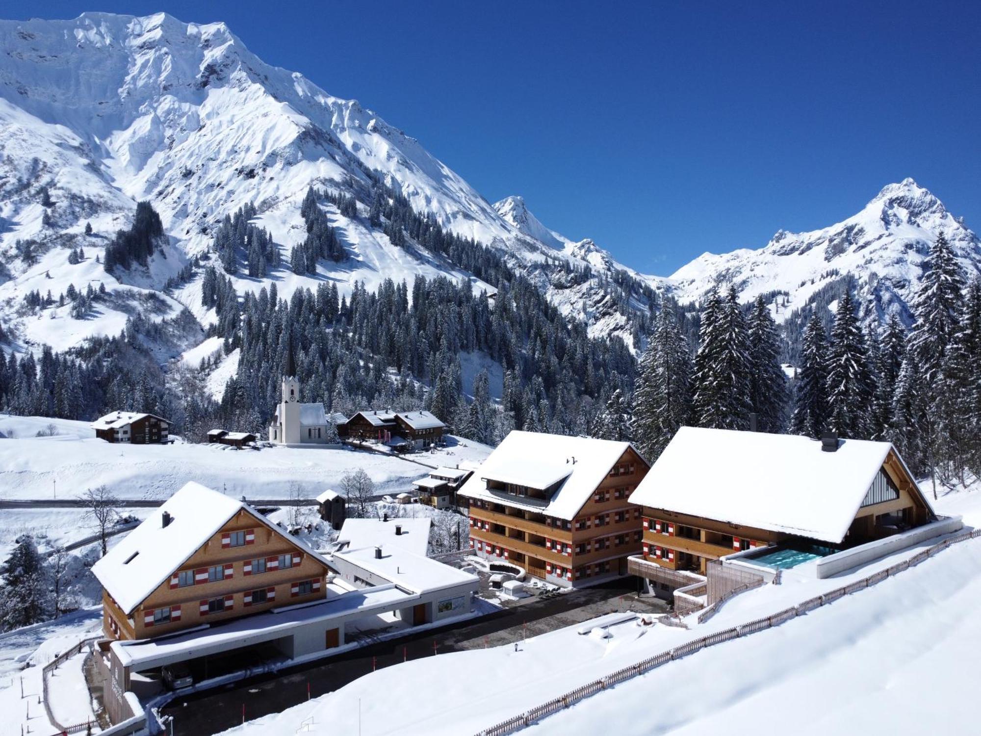Hotel apartamentowy Berghaus - 4*