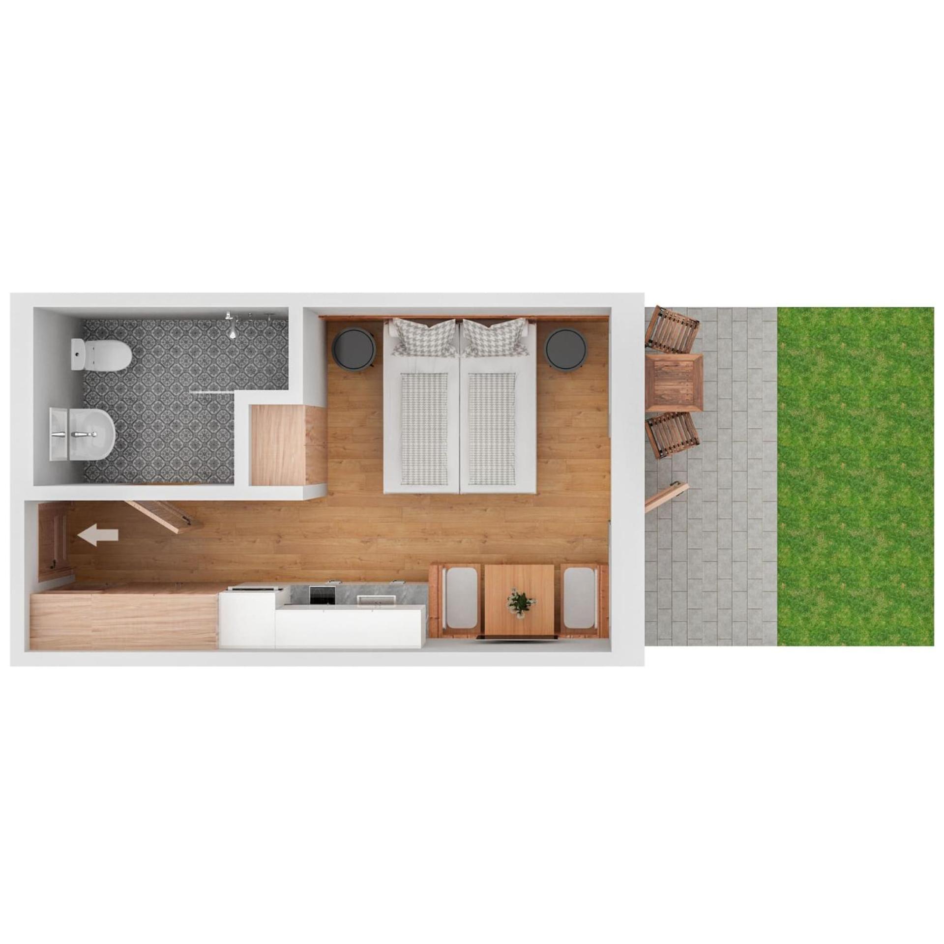 Berghaus - Appart hôtel 4*