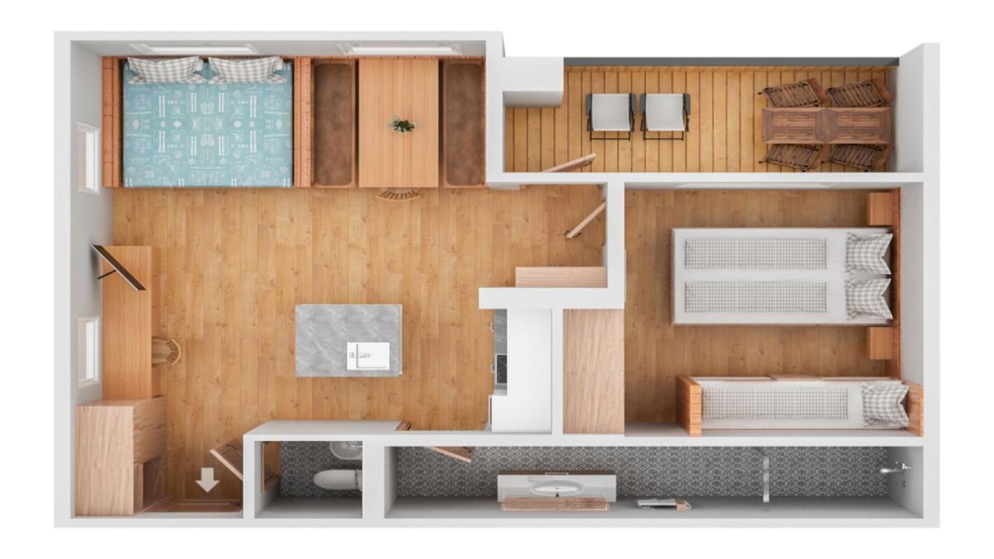 Berghaus Aparthotel Schröcken